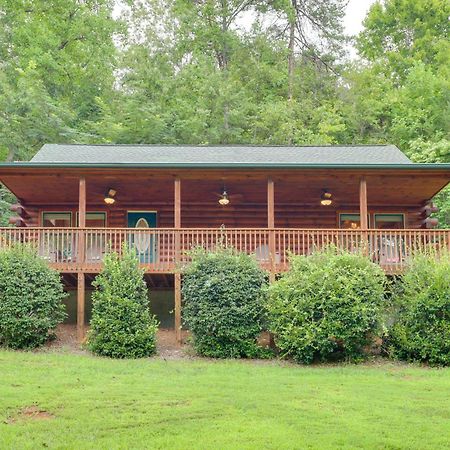 Moonshine Manor Cabin With Hot Tub, Near Lake Lure Exterior photo