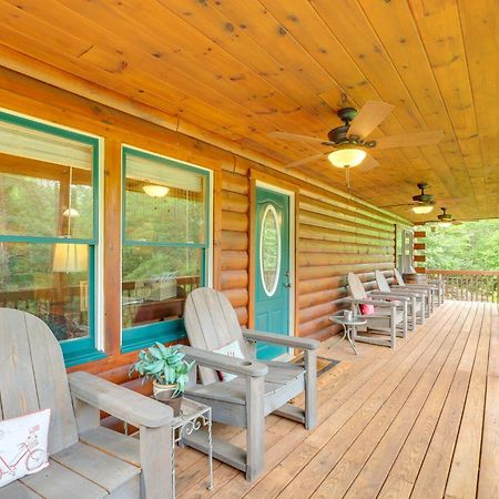 Moonshine Manor Cabin With Hot Tub, Near Lake Lure Exterior photo